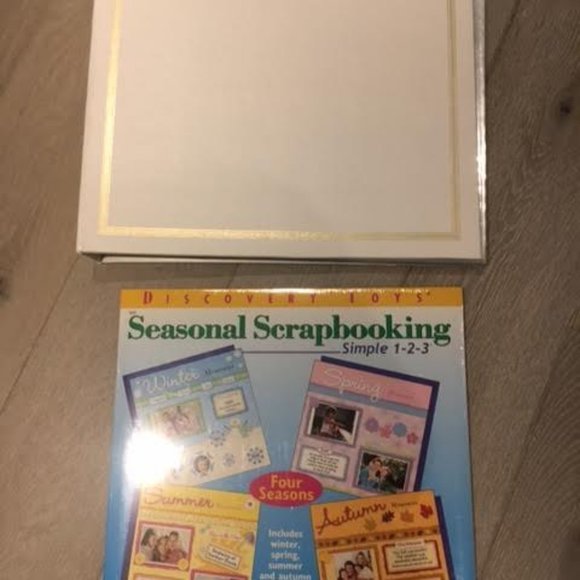 Scrapbook and Seasonal Scrapbooking sheets - Picture 1 of 1